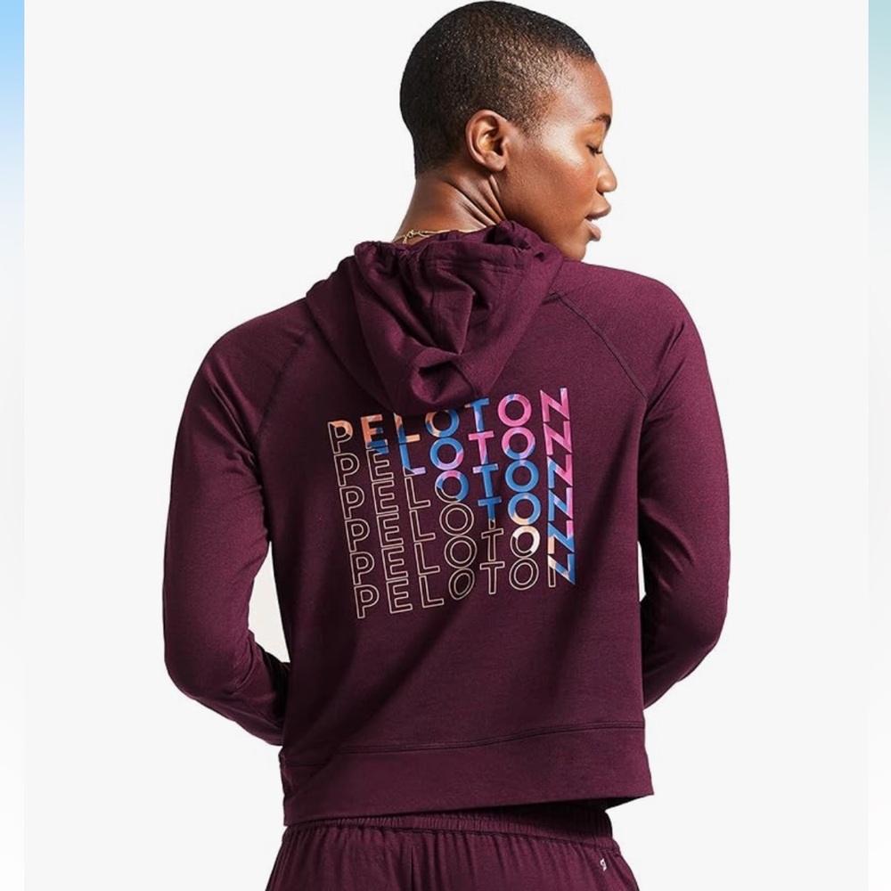 NEW Peloton Women's Dreamblend Relaxed Hoodie